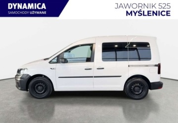 Volkswagen Caddy IV Kombi Maxi 2.0 TDI SCR BlueMotion Technology 102KM 2020 Volkswagen Caddy VAT 23 Kombi 2.0TDI 102KM M5 2020 r., Salon PL, I wlascic, zdjęcie 4