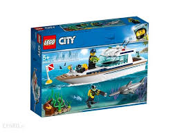 Klocki LEGO City Jacht 60221