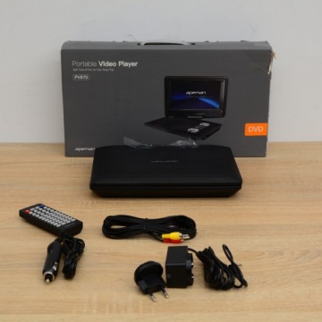 портативный DVD-плеер для автомобиля 10 дюймов USB