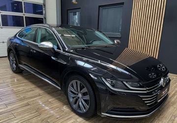 Volkswagen Arteon Fastback 2.0 TSI 190KM 2017 Volkswagen Arteon 2.0 TSI DSG 190 KM bezwypadkowy GWARANCJA navi, zdjęcie 4