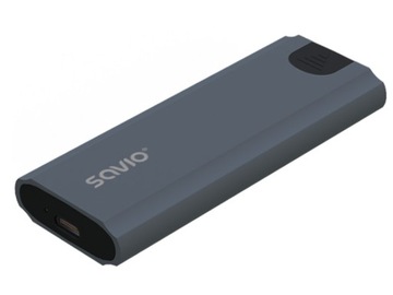 Адаптер Отсек для внешнего диска M.2 SAVIO AK-67 SSD NVMe Корпус USB 3.1