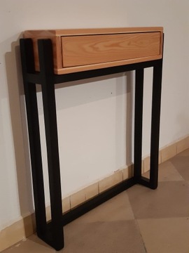 Консоль с полкой + 1 ящик Различные цвета и размеры.