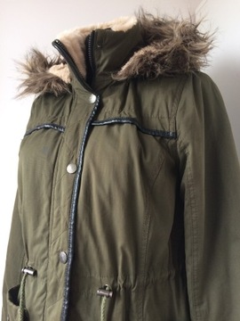 Atmosphere_KURTKA PARKA_khaki_S.STAN_roz.36