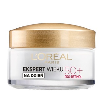 Loreal Ekspert Wieku 50+ przeciwzmarszczkowy krem ujędrniający na dzień