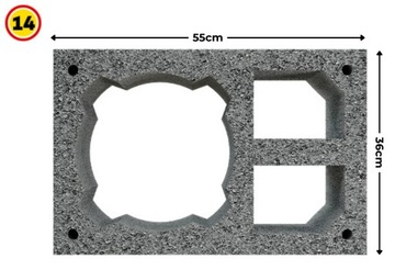 System kominowy RAUCH 6m komin fi 200+2 wentylacje OCIEPLONY systemowy