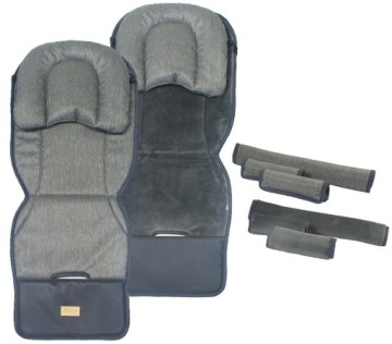 Vložka Do Kočárku, Oboustranné Chrániče, Polštář