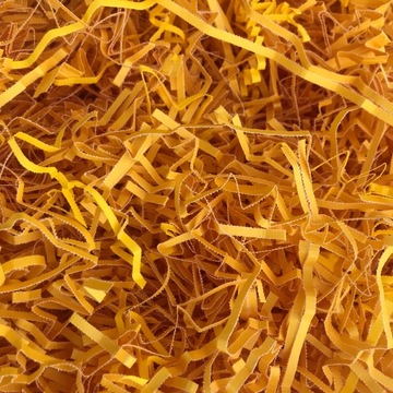 Wypełniacz papier do paczek ECO WIÓRKI 1kg żółty