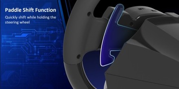Гоночный руль HORI APEX | PS5 | PS4 | ПК