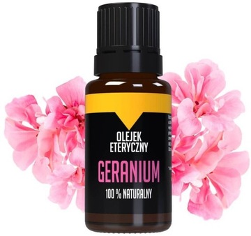 Olejek Eteryczny GERANIUM 10ml Naturalny Biolavit