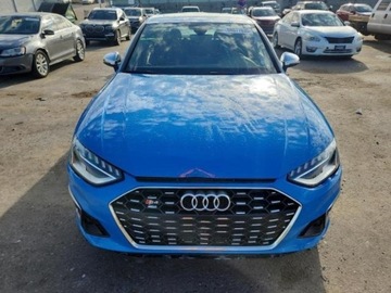 Audi A4 B9 2021 Audi S4 Limousine Premium 2021, 3.0L V6 349KM, 4x4, od ubezpieczalni 3.0, zdjęcie 4