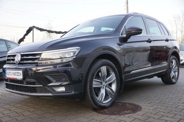 Volkswagen Tiguan II SUV 2.0 TDI 190KM 2018 Volkswagen Tiguan 2.0 TDI CR 190 KM, 4x4, Virtual, Navi, Kamera, Webasto,, zdjęcie 4