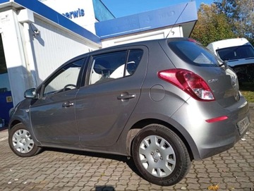 Hyundai i20 I Hatchback 5d Facelifting 1.2 DOHC 85KM 2012 Hyundai i20 1.2 PROSTA benzyna KLIMATYZACJA stan idealny BEZ rdzy 1.2 86KM, zdjęcie 9