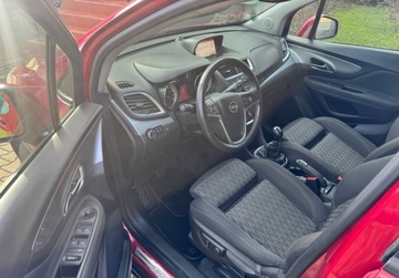 Opel Mokka I SUV 1.4 Turbo ECOTEC 140KM 2015 Opel Mokka 1,4T 140KM Webasto CLIMATRONIC PDC Kamera Serwis Dla wymagajacy, zdjęcie 12
