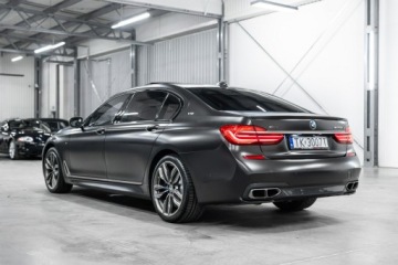 BMW Seria 7 G11-G12 M Lang 760i 610KM 2017 BMW M760 i 609 KM, 3.7s do 100 km/h. Salon PL. FV., zdjęcie 7