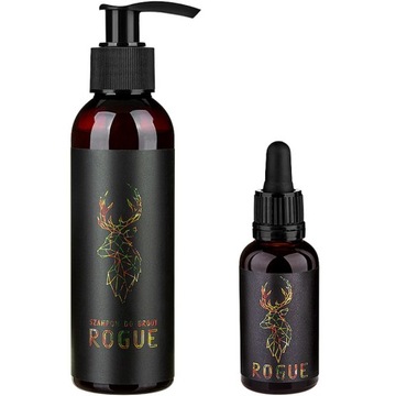 Zestaw do Brody Cyrulicy Rogue Olejek 30ml i Szampon 140ml