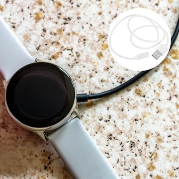 КАБЕЛЬ ЗАРЯДКИ SMARTWATCH 4-КОНТАКТНЫЙ С МАГНИТНЫМ ПРИСОСОМ