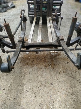 PRZEDNIA OŚ DAF XF 95 105