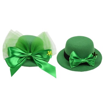 АКСЕССУАРЫ ДЛЯ ВОЛОС ДЛЯ ВЕЧЕРИНОК КЕПКА-СЕТКА-ШАПКА FASCINATOR 2 ШТ.