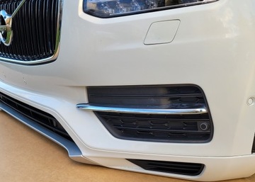 KOMPLETNÍ PŘEDNÍ NÁRAZNÍK KAPOTA SVĚTLA BLATNÍKY VOLVO XC90 II 2015- BARVA 614