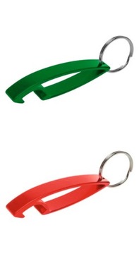 Breloczki z grawerem - 50szt z logo