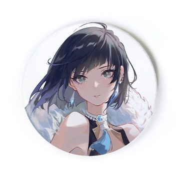 Przypinka anime gra Genshin Impact Yelan duza 58mm