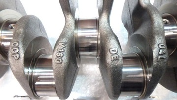 VW SEAT SKODA 2.0 TDI CRL WAŁ SILNIKA PANEWKI