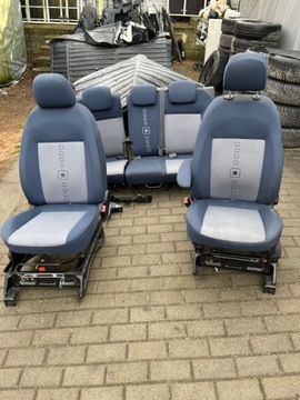 Fotele przód i tył do Peugeot Bipper Citroen Nemo Fiat Fiorino 12r
