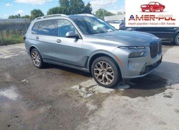 BMW X7 2024 BMW X7 xDrive40I 2024 3.0l 3.0 Benzyna 375KM