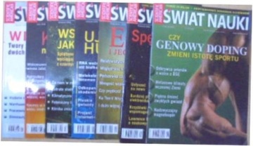 Magazyn Świat Nauki szt. 7 z lat 2004/2005