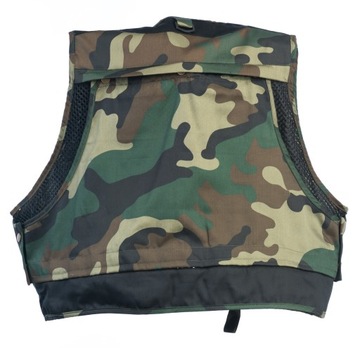 KAMIZELKA WĘDKARSKA JAXON UJ-FRB ROZMIAR L