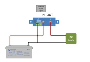 VICTRON SMART BATTERY PROTECT 12В 24В 100А