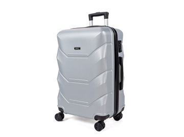 Torba podróżna Mifex V265 pokładowa,TSA, 36L,srebrna