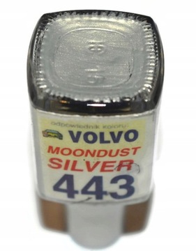 VOLVO 614 ICE WHITE КРАСКА TOUCH ДЛЯ ЦАРАПИН ARA 10 МЛ