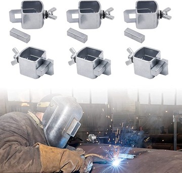 СВАРОЧНЫЙ ЗАЖИМ ДЛЯ СВАРКИ ЛИСТОВОГО МЕТАЛЛА 8 ШТ. ЗАЖИМ-БАБОЧКА