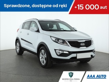 Kia Sportage III SUV 1.6 GDI 135KM 2012 Kia Sportage 1.6 GDI, Salon Polska, Serwis ASO