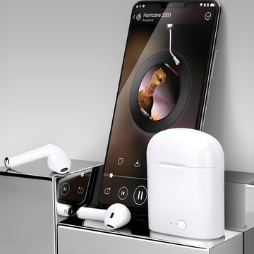 БЕСПРОВОДНЫЕ BT НАУШНИКИ i7s TWS С POWERBANK