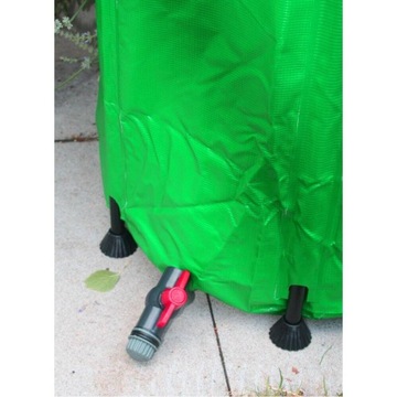 СКЛАДНОЙ БАК ДЛЯ ДОЖДЕВОЙ И СТОЧНОЙ ВОДЫ, 500 Л