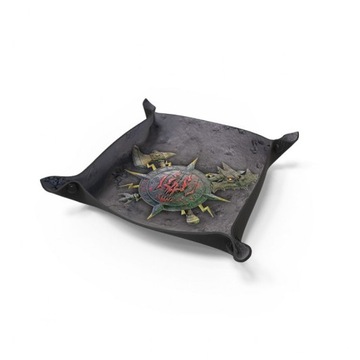 DICE TRAY TACKA NA KOŚCI SKULLSPLITTER 22x22CM