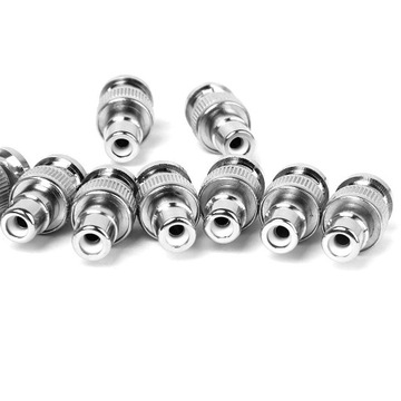 10 шт. на коаксиальный разъем RCA «мама»