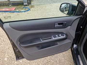 Ford Focus II Focus C-Max 1.8 i 16V 125KM 2008 Ford Focus Lift Sliczny czarny 1.8 benzyna 218 tys km bezwypadkowy z Niemi, zdjęcie 16