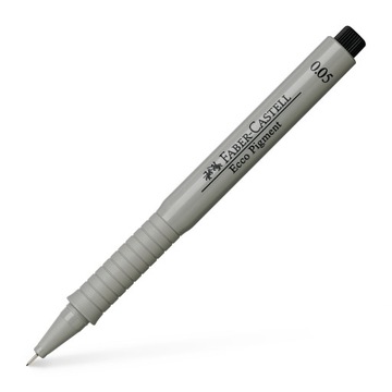 FABER-CASTELL Cienkopis kreślarski pisak marker Ecco Pigment 0,05 mm CZARNY