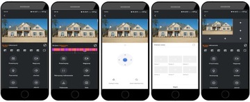 Уличная Wi-Fi камера 4xZOOM, 2Mpx, отслеживание на 360°