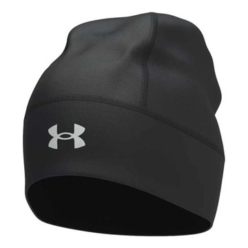 Under Armour czapka zimowa termoaktywna Storm czarna sportowa