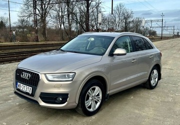 Audi Q3 I SUV 2.0 TFSI 170KM 2012 Audi Q3 Audi Q3 2.0 TFSI Quattro S tronic