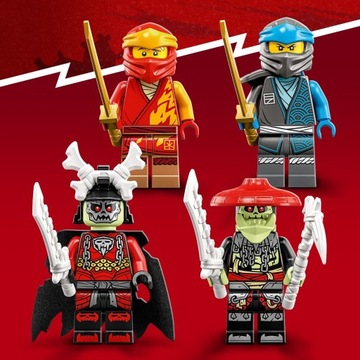 LEGO Ninjago 71783 Кайя Мех Райдер EVO в подарок