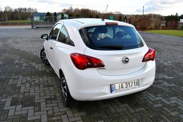 Opel Corsa E Hatchback 3d 1.2 Twinport 70KM 2016 Opel Corsa 1,2 B, bezwypadkowy, niski przebieg, zdjęcie 2