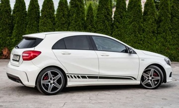 Mercedes Klasa A W176 Hatchback 5d Facelifting 250 211KM 2015 Mercedes-Benz Klasa A SPORT-Pakiet 2.0B 211Ps Skora Bixenon Navi Ledy Kame, zdjęcie 11