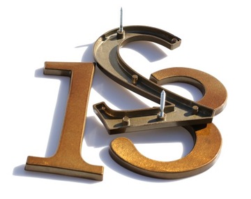 НОМЕР ДОМА, ЦИФРЫ ДЛЯ ДОМА, БУКВЫ коричневые транс 6