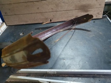 ЗАДНЕЕ КРЫЛО СТАРОГО ВИНТАЖНОГО ВЕЛОСИПЕДА NSU, РАЗМЕР 26