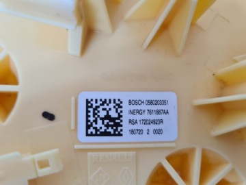 НАСОС ТОПЛИВНЫЙ RENAULT 0580203351 172024923R